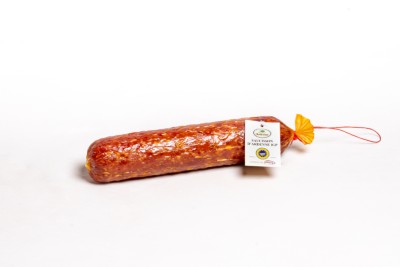 Plusieurs éléments permettent de distinguer le Saucisson d'Ardenne IGP