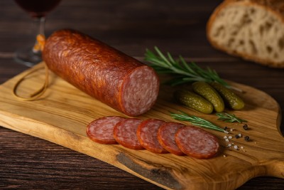 Le Saucisson d'Ardenne peut se conserver plusieurs semaines, voire plusieurs mois