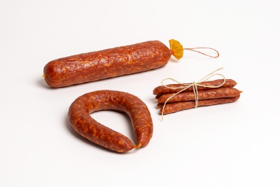 Le Saucisson d'Ardenne se décline en trois sortes différentes