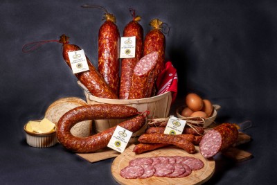 Il existe trois formes différentes de Saucisson d'Ardenne