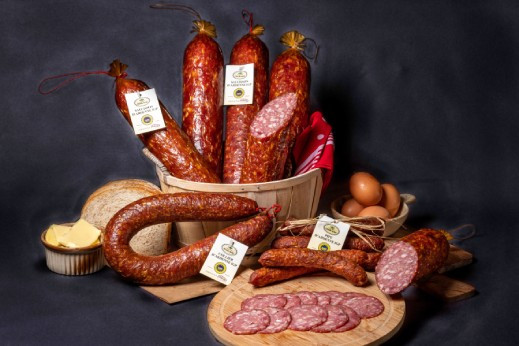 Différences entre les trois types de Saucisson d’Ardenne IGP
