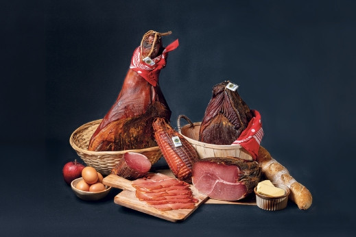 Membres de l'Association des Producteurs de Jambon d'Ardenne IGP