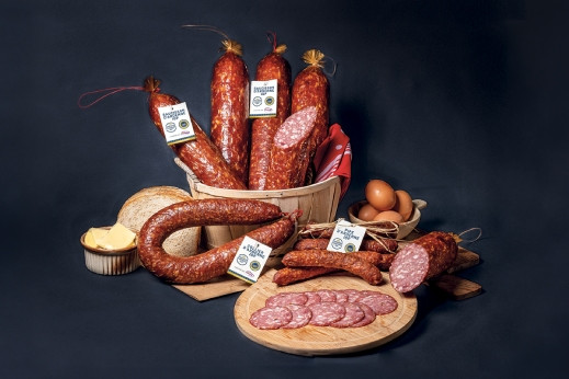 Membres de l'association des Producteurs de Saucisson d'Ardenne IGP