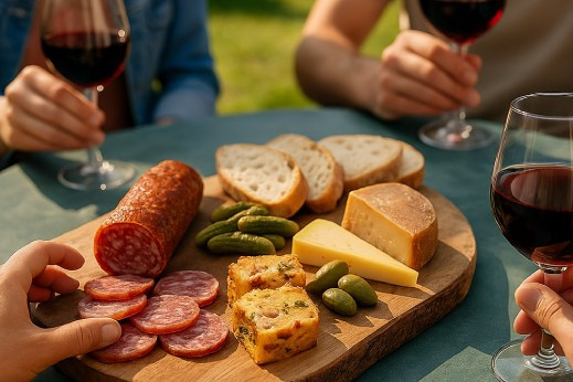 Recettes avec du Saucisson d’Ardenne IGP