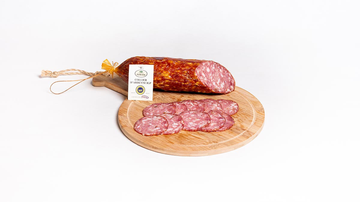 Saucisson d'Ardenne IGP